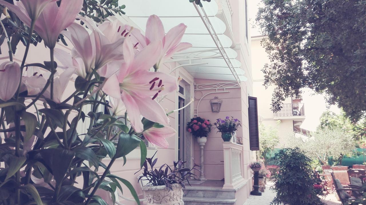 Villa La Fonte مارينا دي بييتراسانْت المظهر الخارجي الصورة