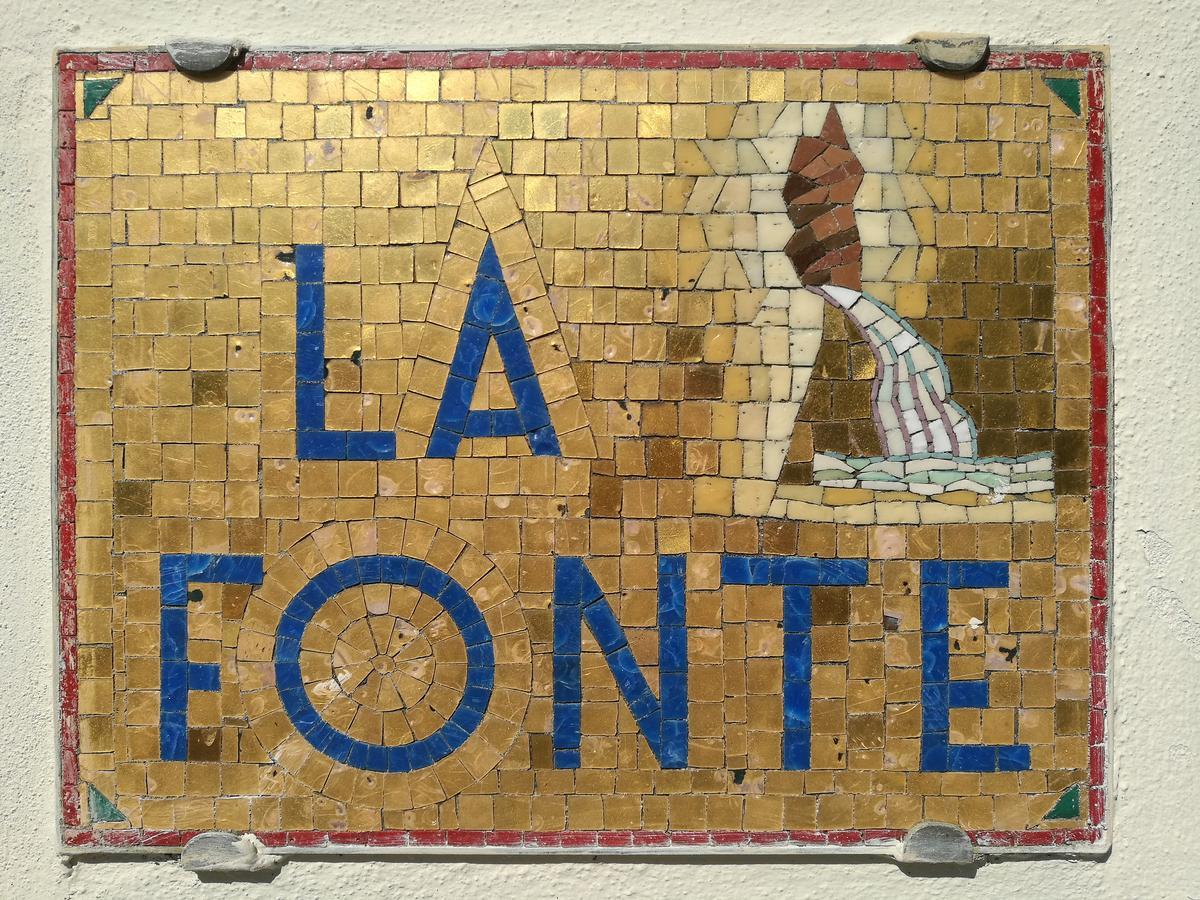 Villa La Fonte مارينا دي بييتراسانْت المظهر الخارجي الصورة